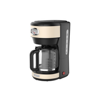 Westinghouse - Cafetière - Blanche-Capacité de 8 tasses