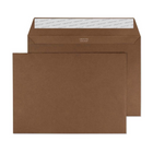 Blake Creative Color Brown Invitation Envelopes - 9" W x 12 3/4" L - Milk Chocolate - 10 Pack-Milk Chocolate