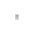 Armoire murale métal pour DEA 3098, alarme, blanc-2