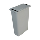 Bac déchiquetage verrouillable 27po/20gal de HSM-1
