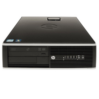 HP Refurbished Elitedesk 8200 SFF Desktop Computer, 3.0 GHz Intel Core i3 2100, 250 GB HDD, 4 GB DDR3, Windows 10 Home-3.0 GHz Intel Core i3 2100 processor