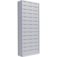 Metalware RK935 Boltless Shelving Unit, 15-Shelves, 36" x 12" x 88", Light Grey-Adjustable shelving system that provides high strength, yet economical storage capacity for your needs