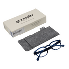 Gry Mattr - Lunettes anti-lumière bleue BL Éco Inspirées - + 1.25-Protection contre la lumière bleue des écrans numériques. Réduit la fatigue oculaire