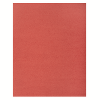 North American Paper 2 Ply Bristol - 22" x 28" - Red - 48 Sheets-22" x 28"