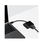 ALOGIC - Adaptateur USB-C vers HDMI VGA 2 en 1 - Mâle vers 2 femelles - Série Premium-Sorties vidéo 2 en 1 : HDMI/VGA/DVI de l'adaptateur assure la compatibilité avec presque tous les écrans du bureau