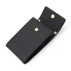 Champs RFID Blocking Smartphone Bag - Black-RFID Blocking Smartphone Sling Bag 