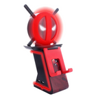 Exquisite Gaming - Marvel: Deadpool Cable Guy Ikon support de chargement pour téléphone et appareil lumière-La nouvelle ère des supports de charge éclairant, parfait pour les contrôleurs de PS5 ou XboxS/X