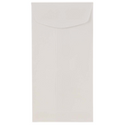 JAM Paper 8 Glove Monarch Policy, 3.88 x 7.5, Open End Envelopes, White, 1000 Pack (01623987B)-White