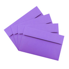 JAM Paper Enveloppes A10 en papier recyclé, violet, 250/paquet-Taille des enveloppes : 6 x 9,5 po