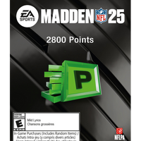 Madden NFL 25: 2800 Madden Points Xbox Series X/S et Xbox One [Code Electronique]-Genre: Sports