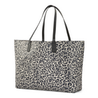 The Rolling Stones Cult Collection Tote Bag - Animal Print-Made of textured Saffiano-like materials