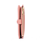 Champs Iconic Slim Wallet - Pink-RFID protective Lining