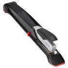 Amax Paperpro Long Reach Stapler, 1/4" Staples, Black/Silver (PPR1610)-25 sheets with standard staple