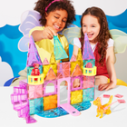MAGNA-TILES Castle DLX 48-Piece Magnetic Construction Set-What Makes It Unique: Includes our first working Drawbridge, Spiral Staircase and Balcony, exclusive Dragon and Royalty figures, redesigned Windows for enhanced storytelling and imaginative play. 