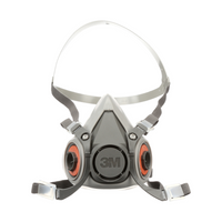 3M Half Facepiece Reusable Respirator - Medium-This series combines comfort and convenience