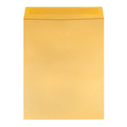 Staples Gummed Kraft Catalogue Envelopes - 14" x 18" - 25 Pack-Made from 28-lb bond kraft paper for durability and to completely conceal contents