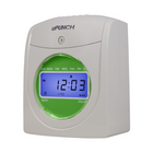 uPunch Electronic Punch Card Time Clock Bundle (HN3000SC)-Free optional uPunch cloud software allows customers to enter, manipulate, and export data