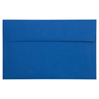 JAM Paper A10 Invitation Envelopes - 6 x 9.5 - Presidential Blue - 25 Pack-These envelopes are made from 28 lb paper with a textured finish