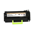 Ecotone Lexmark 62D1X00 Remanufactured Ecotone Toner - Black-Yield 45000