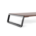ShoppingAll Premium Ergonomic Monitor Stand Riser - Walnut-6