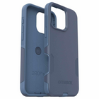 OtterBox - Coque Commuter avec MagSafe pour iPhone 16 Pro Max - Bleu ciel-Couvercles de ports contre la poussière et la saleté