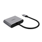 Kopplen - USB- C vers HDMI et DisplayPort Adaptateur multi-affichage-Garantie limitée du fabricant de 1 an