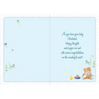 Rosedale – Cartes de souhaits et enveloppes « Son Baby Christening » 5 1/2 x 8 po, 12/paquet (15410)-Cartes de souhaits de qualité comparable à celles qu’on retrouve dans un magasin spécialisé