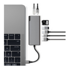 ALOGIC - Station d'accueil USB-C Plus avec alimentation - Série Ultra-La station d'accueil utilise la dernière technologie Power Delivery (PD 3.0), vous permettant de recharger votre Chromebook, MacBook ou autre ordinateur portable compatible USB-C jusqu'à 100 W. Le port USB-C de cette station d'accueil nouvelle génération prend également en charge la transmission de données pour connecter un périphérique de stockage USB-C, un smartphone, etc.