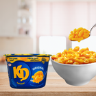 Kraft Dinner Original Macaroni & Cheese Snack Cups - 58g - 10 Pack-Single Serve