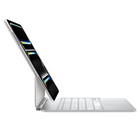 Apple - Magic Keyboard pour iPad Pro 13 po M4 - Blanc - Français-Compatibilité : iPad Pro 13 pouces (M4)
