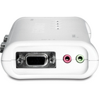TRENDnet – Trousse de commutateur KVM à 4 ports USB avec audio-• Dimensions (po) : 5,90 long. x 3,80 larg. x 1,10 haut.
• UOM : 0,80 lb
• Couleur : blanc
• Paq./20
• Garantie limitée de 3 ans