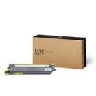 Ecotone Brother TN229XLY Remanufactured - Standard Yield - Yellow-Colour: Yellow