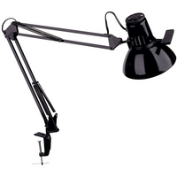 Dainolite – Lampe de travail, 36 x 7 x 7 po, noir (MAGNUS-I-BK)-Lampe de travail noire