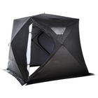 Outsunny 4-Person Insulated Ice Fishing Tent - Portable Ice Fishing Shelter with Ventilation Windows-Enough space for 4 persons   