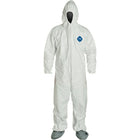 Tyvek Coveralls, Sav168, X-Large, 6 Pack-6 per pack
