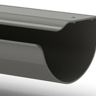 Humanscale - Neatlinks Grand 17" Gris-Avec un design elegant et discret, NeatLinks organise les câbles tout en restant discret sous les bureaux. La surface texturee cache les empreintes digitales, tandis que les angles incurves et conviviaux aux extremites de chaque canal facilitent le routage et permettent un acces visuel.