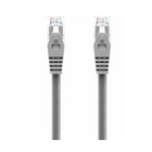 ALOGIC CAT6 Network Cable Wired - 568B - 30' - Grey-First End: 1 x RJ/45 Network/Male