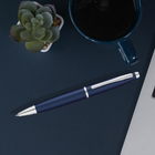 A.T. Cross Calais Ballpoint Pen - Matte Metallic/Midnight Blue-5