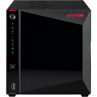 Asustor - Boîtier NAS Nimbustor 4 AS5404T 4 baies-Processeur quad-core Intel Celeron N5105 gravé 10 nm