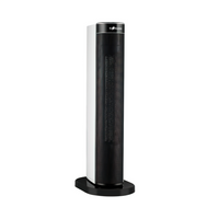 Ecohouzng - Radiateur soufflant en ceramique Tower avec telecommande, Bruit réduit-Ceramique