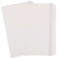 JAM PaperMD – Cahiers de notes à couverture rigide avec fermeture à bande élastique, 3 3/4 x 5 5/8 po, rouge, 2/pqt-Taille : 3 3/4 x 5 5/8 (po)