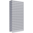 Metalware RK979 Boltless Shelving Unit, 19-Shelves, 36" x 12" x 76", Light Grey-Adjustable shelving system that provides high strength, yet economical storage capacity for your needs