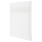 JAM Paper Enveloppes carrées translucides de 8 po, ton clair, 50/paquet-Intérieur vierge où écrire un mot personnalisé