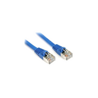 StarTech 50 Ft Cat5E Blue Snagless Shielded Rj45 F/Utp Cat 5E Patch Cable, 50Ft Patch Cord-Cable Type: Category 5e