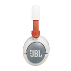 JBL - Junior 470NC Casque circum-auriculaire sans fil à réduction de bruit pour enfant - Blanc-Réduction de Bruit Active