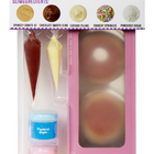 Slime Life Donuts Slime-Ultra-Real Details: These kits bring the slime experience to life! From textured ‘baked’ crusts to glossy ‘syrup’ drizzles, the slime creations are crafted to look amazingly real