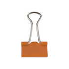 JAM PaperMD – Petites pinces relieuses, 3/4 po (19 mm), orange, 125/paquet-4
