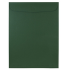JAM Paper 9" x 12" Open End Catalog Envelopes, Dark Green, 25 Pack (31287529)-9" x 12"