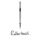A.T. Cross – Recharge pour stylo à bille roulante – pointe moyenne – noir  -La pointe moyenne produit un trait d'une largeur de 0,40 mm pour des lignes nettes et précises offrant une excellente visibilité.
