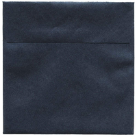 JAM Paper 6.5 x 6.5 Square Envelopes, Stardream Metallic Anthracite Black, 250 Pack (GCST506H)-Anthracite stardream metallic envelope